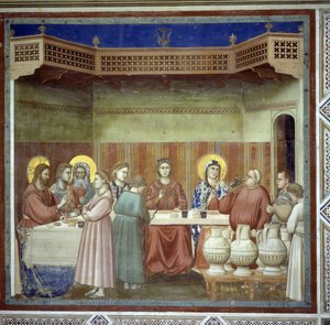 Le nozze di Cana da Giotto (c.1266 1337)