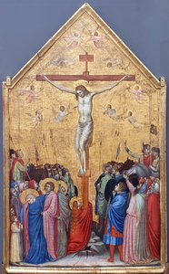 Tedesco: Die Kreuzigung Christi La crocifissione di Cristo da Giotto