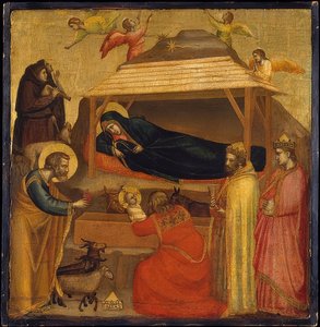 Adorazione dei Magi da Giotto di Bondone