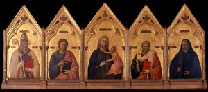 Polittico di Badia da Giotto di Bondone