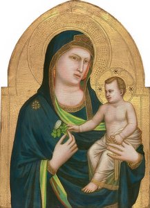 Madonna con bambino da Giotto di Bondone