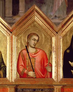 Santo dal Polittico di Santa Reparata (dettaglio)