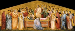 La sepoltura di Maria, 1310 da Giotto di Bondone