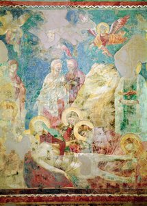 Compianto su Cristo, c. 1290 da Giotto di Bondone