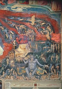 Il Giudizio Universale, dettaglio dell