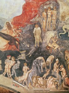 Il Giudizio Universale, (dettaglio) da Giotto di Bondone