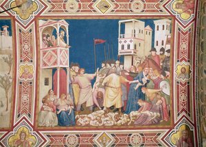 Il Massacro degli Innocenti da Giotto di Bondone