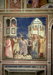 Il massacro degli innocenti, c.1305 da Giotto di Bondone