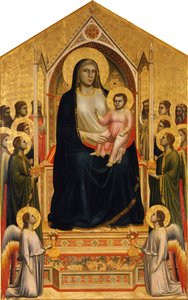 La Madonna Ognissanti da Giotto di Bondone