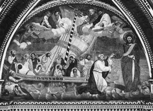La Navicella di San Pietro da Giotto di Bondone after Giotto di Bondone after