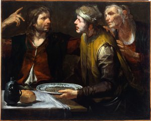 Esaù vende la sua primogenitura da Giovacchino Assereto