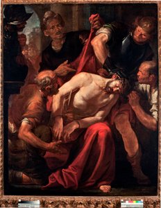 La Derisione di Cristo (Gesù deriso dai soldati)