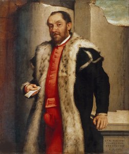 Ritratto di Antonio Navagero, 1565 da Giovan Battista Moroni