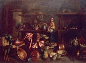 Dentro la cucina da Giovan Domenico Valentino