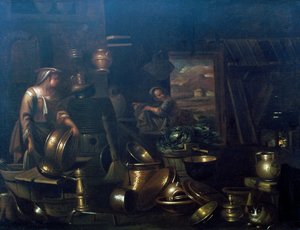 Dentro la cucina da Giovan Domenico Valentino