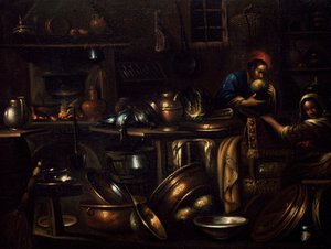 Interno di cucina
