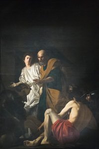 San Pietro liberato dalla prigione da Giovanni Battista Caracciolo