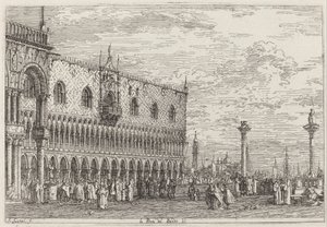 La Piera del Bando. V. da Giovanni Antonio Canal