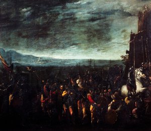 Soldati in marcia da Giovanni Donducci