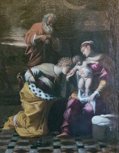 Il matrimonio mistico di Santa Caterina d