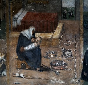 Storie di Mona Tancia (dettaglio)