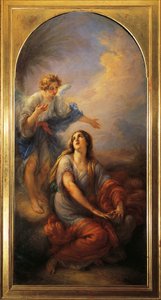 Agar nel deserto da Giovanni Carnovali