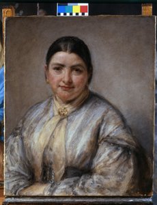 Ritratto di Benedetta Carminati Chisoli da Giovanni Carnovali