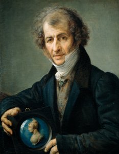 Ritratto di Giovanni Beltrami da Giovanni Carnovali