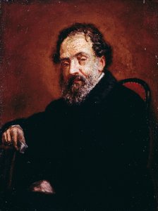 Ritratto del pittore Enrico Carlo Augusto Scuri (Bergamo)