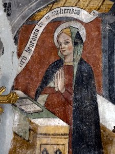 Gli affreschi della cappella dell