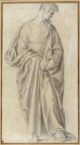 Giovane pesantemente drappeggiato da Giovanni (attr. to) Bandini