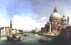 Santa Maria della Salute, Venezia da Giovanni (attr.to) Grubacs