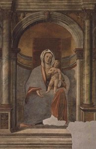 Madonna con Bambino da Giovanni Buonconsiglio