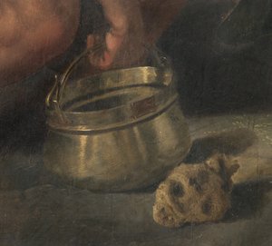 Crocifissione (dettaglio)