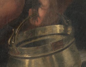 Crocifissione, dettaglio (affresco trasferito su tavola) (dettaglio)