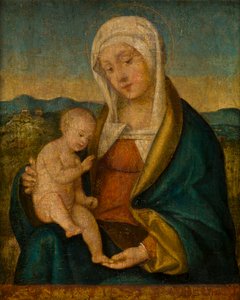 Madonna col Bambino, c.1450-1516 da Giovanni (style of) Bellini