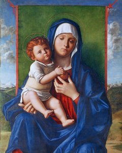 La Vergine e il Bambino da Giovanni (workshop of) Bellini