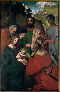 Adorazione dei Magi