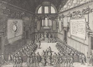 Udienza concessa da Papa Pio V a Cosimo I, Duca di Toscana