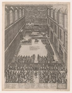 Speculum Romanae Magnificentiae: Un raduno papale nella Cappella Sistina, 1582