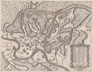 Speculum Romanae Magnificentiae: Roma antica e le sue colline, da ovest