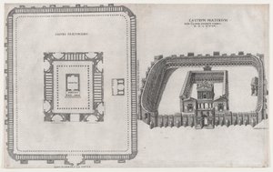 Speculum Romanae Magnificentiae: Castrum Praetorium, 1581