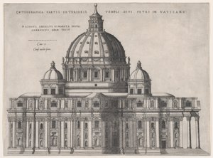 Speculum Romanae Magnificentiae: San Pietro
