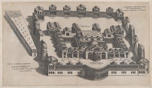 Speculum Romanae Magnificentiae: Le terme di Diocleziano da Giovanni Ambrogio Brambilla