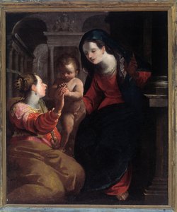 Il Matrimonio Mistico di Santa Caterina d