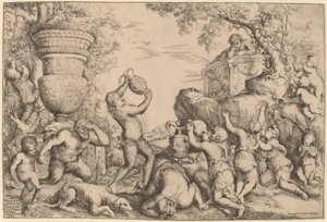 Baccanale da Giovanni Andrea Podesta