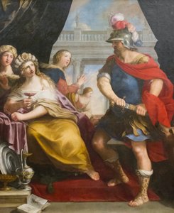 Ulisse e Circe da Giovanni Andrea Sirani