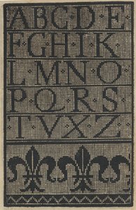 Esemplario di Lavori..., pagina 14 recto, 1 agosto 1532 da Giovanni Andrea Vavassore