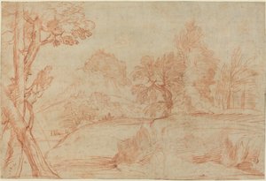 Paesaggio Classico da Giovanni Angelo Canini