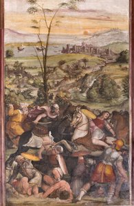 Battaglia di Isso da Giovanni Antonio Bazzi Sodoma